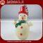 Beauty !! Plastic Santa Claus With Gift Decoration / Christmas Products
