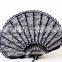 Hot Sale Shell Shape Lace Fan for Wedding Baby Shower Party Promotion Gifts