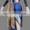 Rose team-Final Fantasy XIII 13 Oerba Yun Fang Game Sexy Halloween Carnival Costume