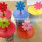 High Leakproof Flower Topper Silicone Glass Cover Suction Lid