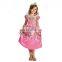 Princess Aurora Sleeping Beauty Dress Costume for Girls Party