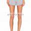 Wholesale Ruffled Hem Sports Gym Shorts