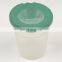 Dia. 8cm, height 9cm Round plastic No-Spill Paint Cups