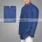 2017 men fahion muslim tops  custom blue men shirt