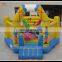 Inflatable octopus&staff castle, inflatable combo jumping castle, air trampoline