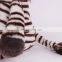 Lovely plush zebra toys 30cm sitting position custom logo