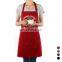 Wholesale promotional Apron polyester material can add custom logo for advertising