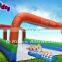 Outdoor Pony Inflatable race track for sale