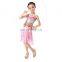 BestDance Girls Latin Dance Costume Dress Tassel Latin Sexy Tassel Leotard Dance Costume OEM
