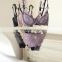comfortable convertible bra set with brief panty