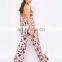 Jaded London Floral Lace Up Jumpsuit