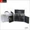 2016aluminum barber salon tool case with 2 trays inside