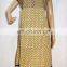 Indian Handmade Cotton Block Print Tunic Kurti