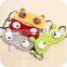 funny cartoon character customization wholesale animal sleep eye mask