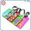 2015 new design wholesale blank leather luggage tags