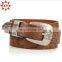 Excellent Quality Plating Antique Custom Metal Buckle Belt