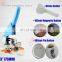 New Pro 3"75MM badge Making Machine + Circle Cutter+ pin buttons+Magnetic button 75MMbadge Package