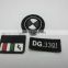 Cheap stitched fabric woven labels for handmade items