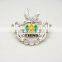 Custom metal badge magnet name badge pin badge