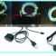 2016 Car EL WireSURVEN Lowest Price 20M Flexible EL Wire Soft Tube Wire Neon Glow Car Rope Strip Light Xmas Decor DC 12V 2.3mm D