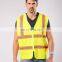 100% polyester high visibility vest reflective security vests for sale