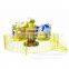 Amusement park equipment kids rides can self control plane up and down rotate flying chair 8 seat Underwater Adventure