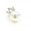 White Pearl Fashionable Eco-friendly Special Design Nickle-free Custom Metal Buttons
