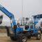 5000WZ backhoe loader with price, chinese backhoe loader, used backhoe loader