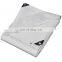 Portable White Tear Resistant 4mx5m PE Fabric Tarpaulin