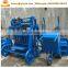Concrete interlocking bricks block making machine