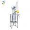 Double Layer Extraction Agitated Tank Jacketed Glass Reactor