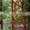 Antique Weathering Garden Laser-Cut Privacy Screen