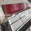Color coated zinc corrugated steel roofing sheet