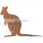 Realistic Corten Steel Animal Sculpture Craft