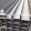 New style steel u channel profiles wholesale