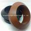 Custom made high temperature resistant corrosion resistant FKM rubber ring large size VITON Rubber seal