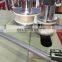 High accuracy aluminum profile servo motor bending machine CNC