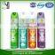 water based aerosol insecticide spray with high quality and the smell is jasmine
