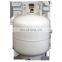 DOT standard 20LB gas storage cylinder with valve for sale