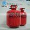 Small Disposable 99.999% Pure Helium Balloon Gas Cylinder/ Tank