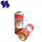 OEM Empty Metal Spray Containers for Aerosol Snow Spray with CMYK Printing