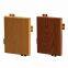 2.5mm Aluminum Veneer Curtain Wall High Strength Hallway