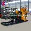 Rock drill equipped with conical clutch direct grouting drilling rig machine.