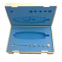 Color Blue / Orange Hardness 38 / 25 Degrees Briefcase Foam Insert