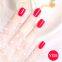 Healthy and natural nail holographic glitter powder gel nail dip neon color dipping powder