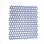 New product galvanized perforated metal sheet iron wire iron mesh 1mm hole size and 2mm hole center spacing