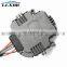 Radiator Cooling Fan Control Module Blower Resistor 3C0959455F For VW Golf GTI A3 TT Tiguan Eos