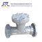 T type strainer UPVC material DN150 PN10