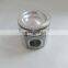 High performance piston assy engine piston size piston 4955160 4934860