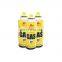China empty butane gas can and aerosol tin can 220g